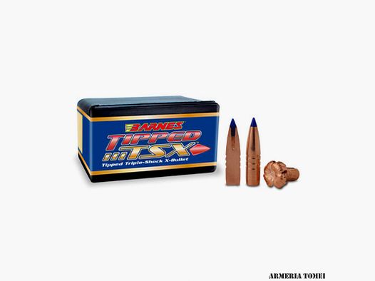 BARNES – PALLE – TTSX CAL .308″ 165GR TTSX BT (50PZ)