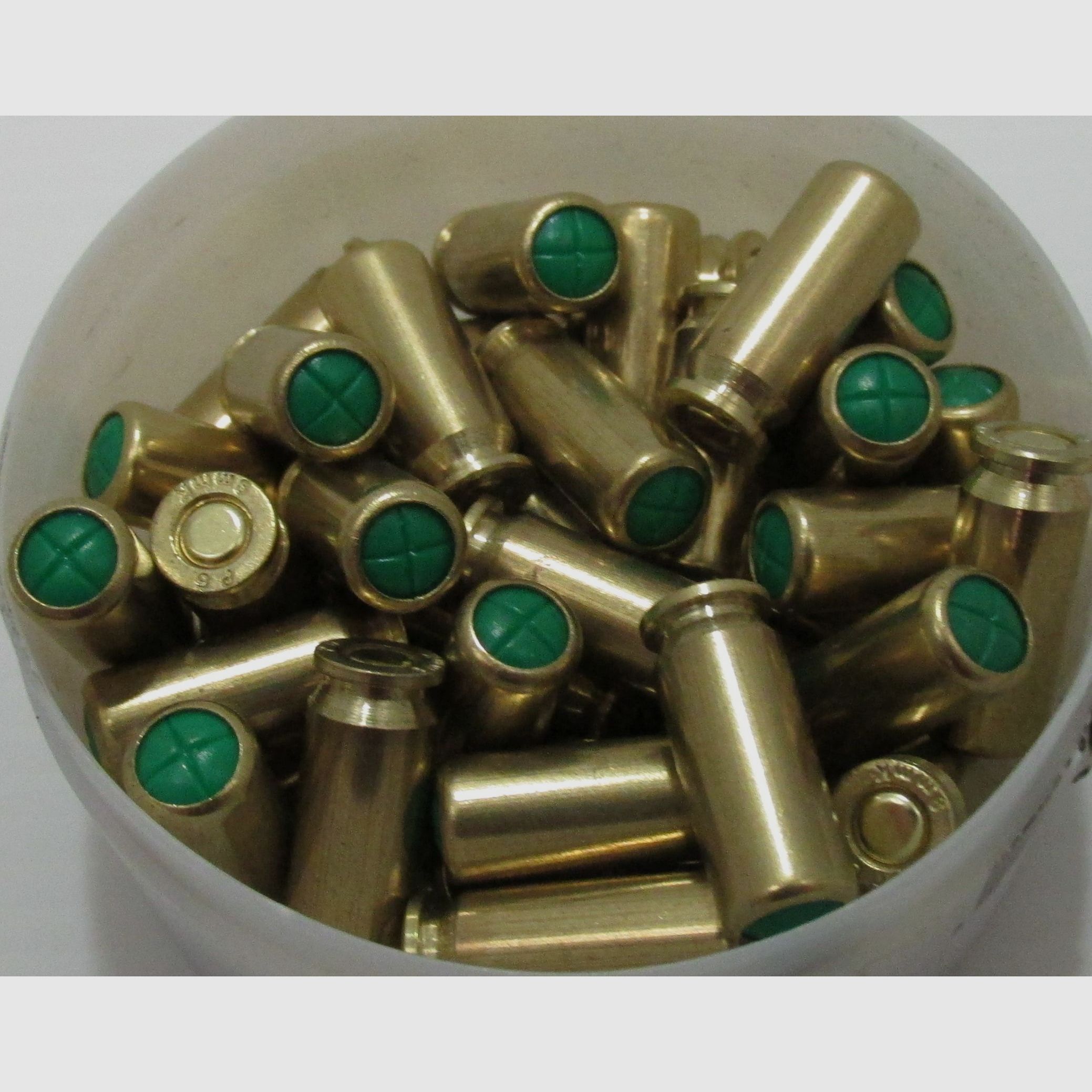 Pistolenmunition 8mm Weiß, Bild 2 von 2