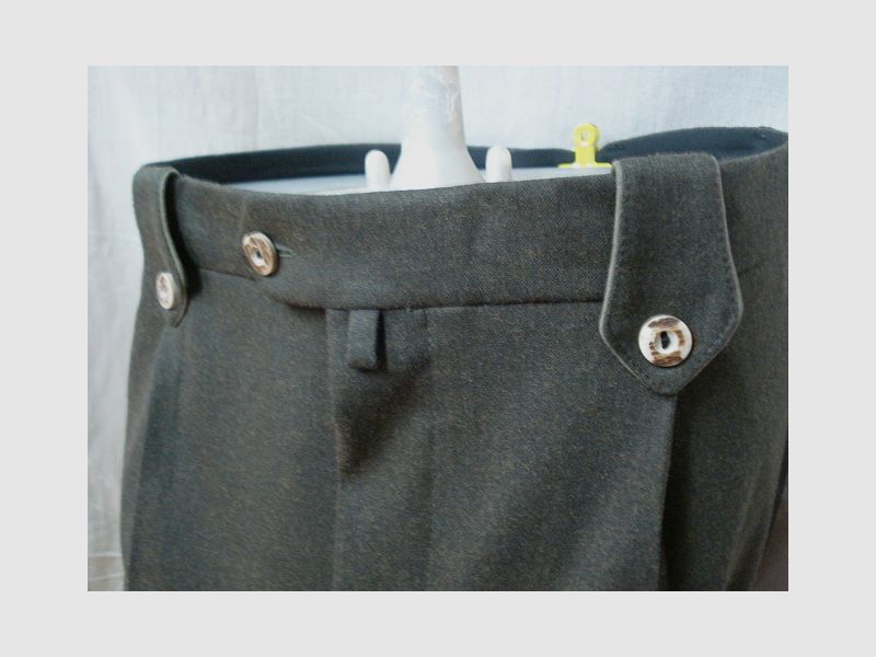 Anzugshose Tux - mit abgesetzten Taschen