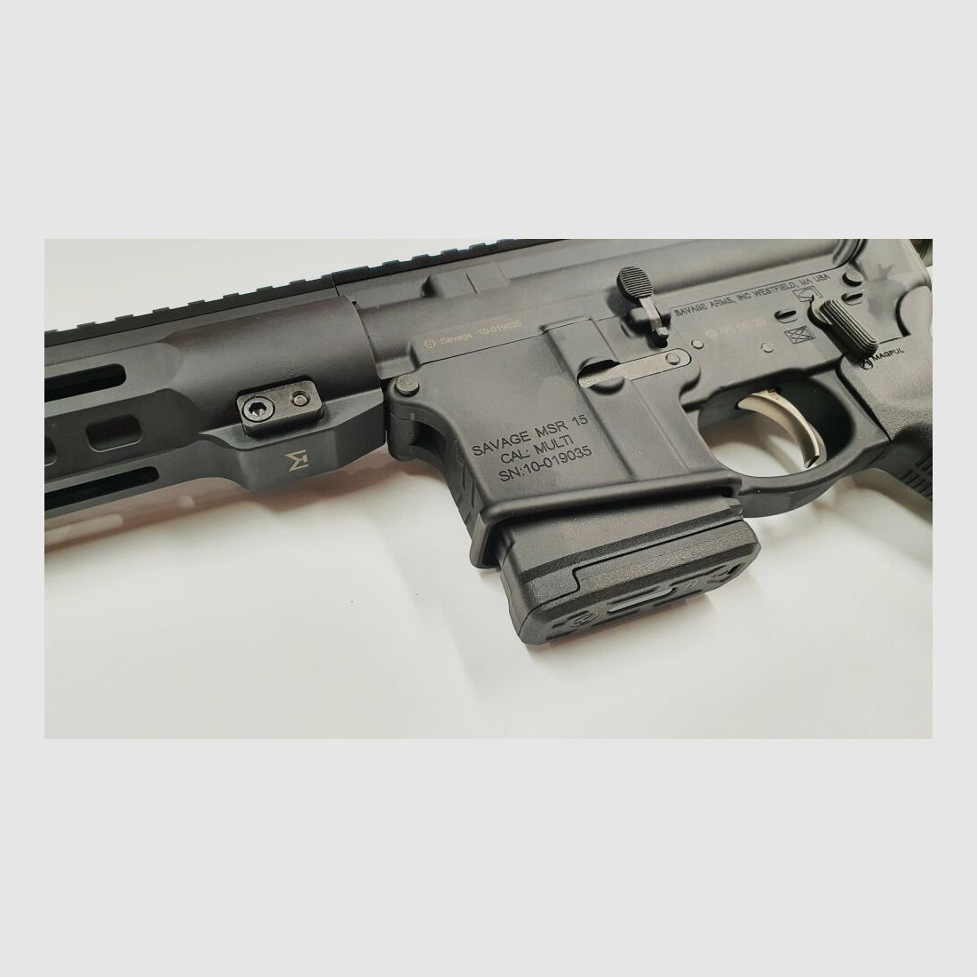 Rifle semiautomático Savage SAVAGE MSR15 RECON 2.0 cañón 16,75" / 426mm .223 Rem cargador de 10 disparos