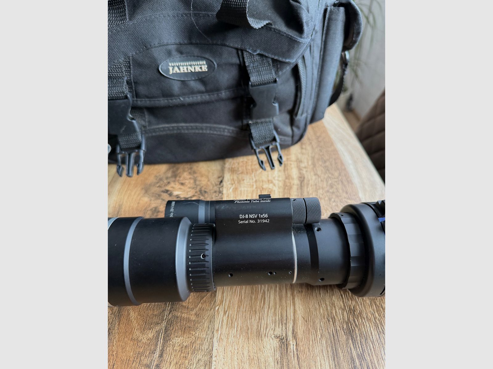 Jahnke DJ-8 Nsv 1-56 con iluminador, imagen 2 de 7