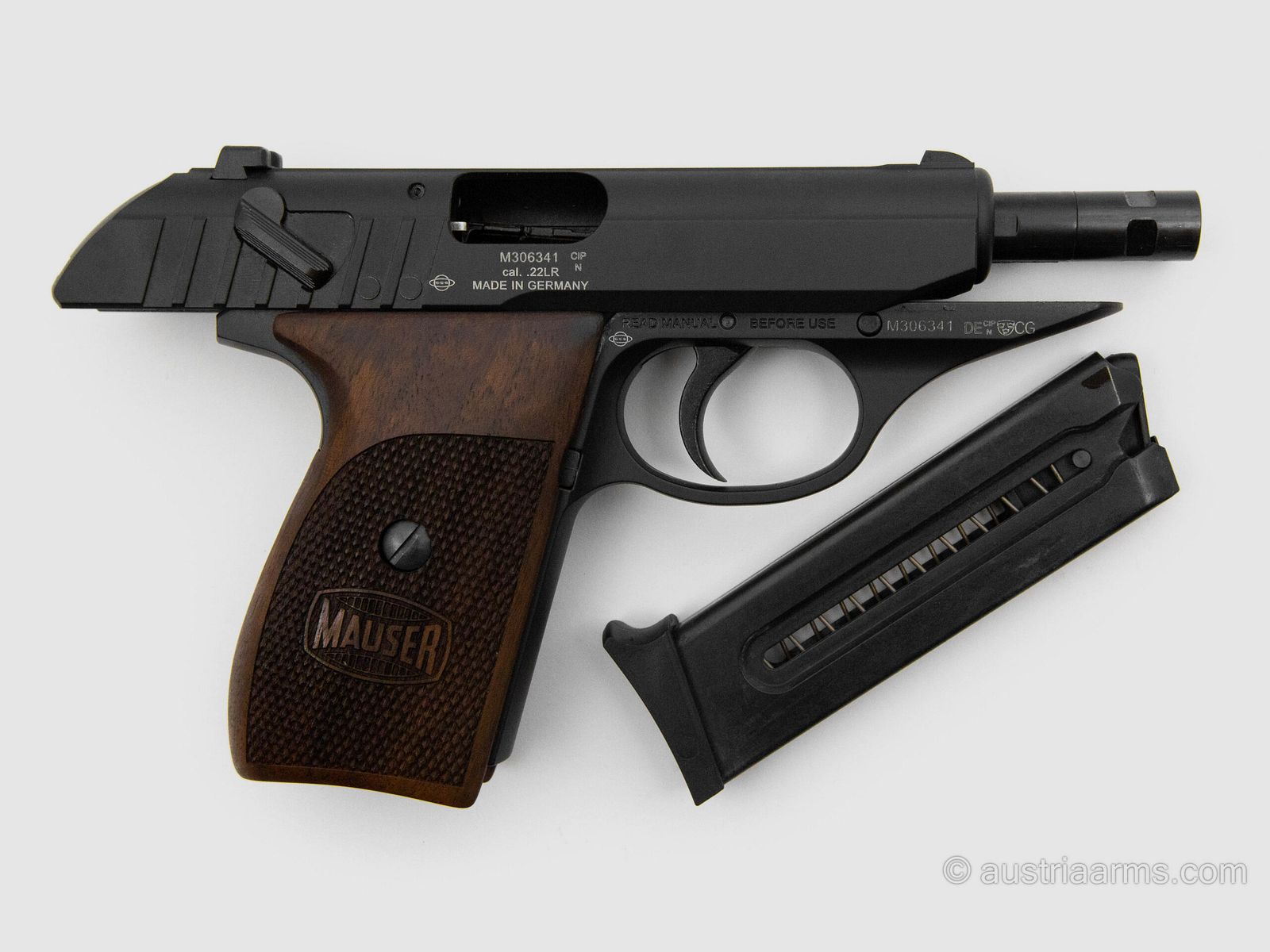 Pistolet Mauser HSr .22 LR, jak nowy, zdjęcie 2 z 4