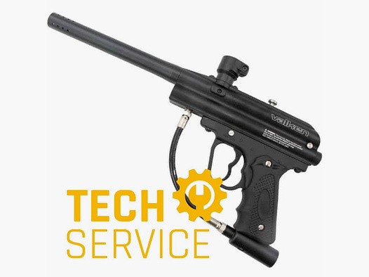 Valken Razorback Techservice / Paintball Markierer Reparaturservice