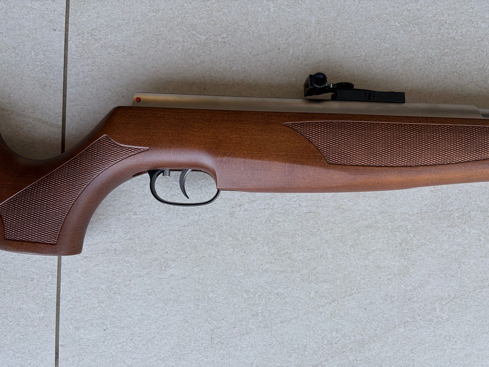 Weihrauch HW77 K SD Sondermodell Kal. 4,5 mm (.177) – Neuzustand mit Original Schalldämpfer