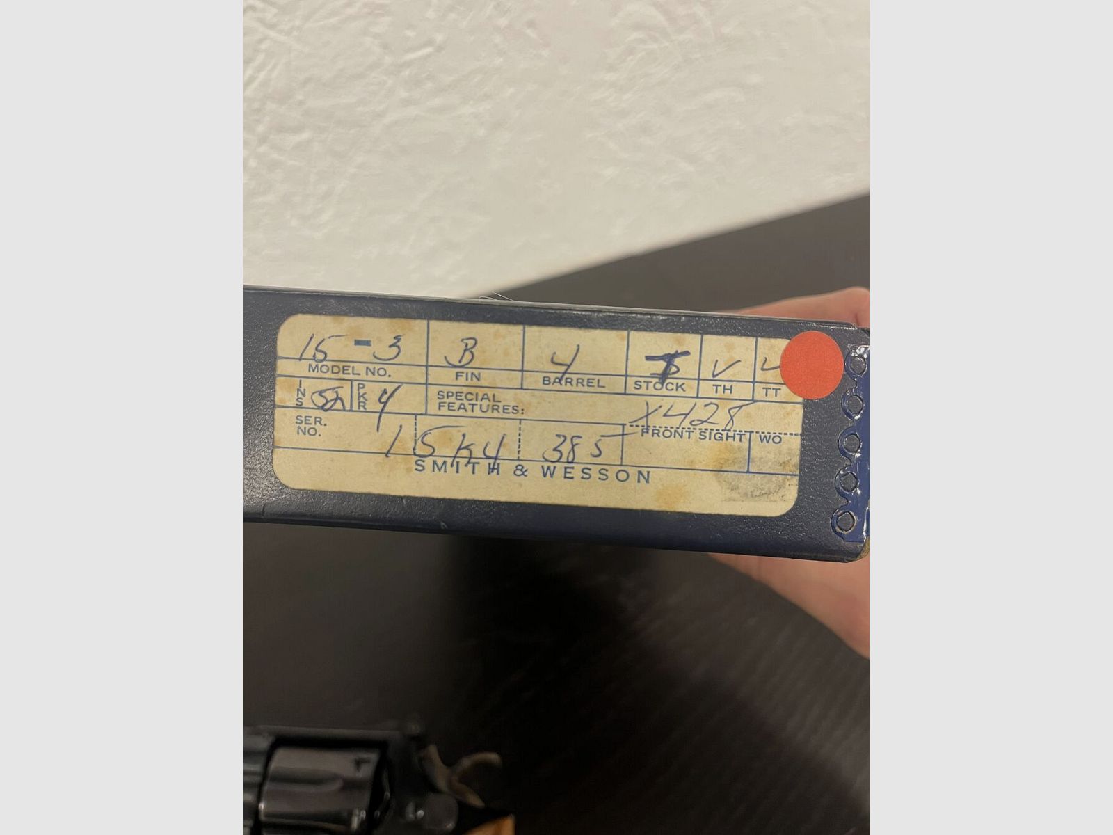 Smith & Wesson Modello 4 / 4 pollici