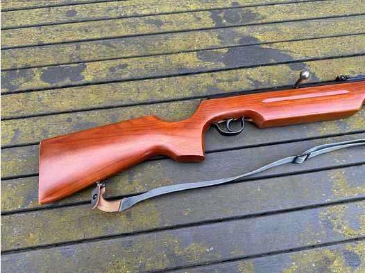 Luftgewehr DDR Haenel Suhl Modell 310 mit Sportschaft
