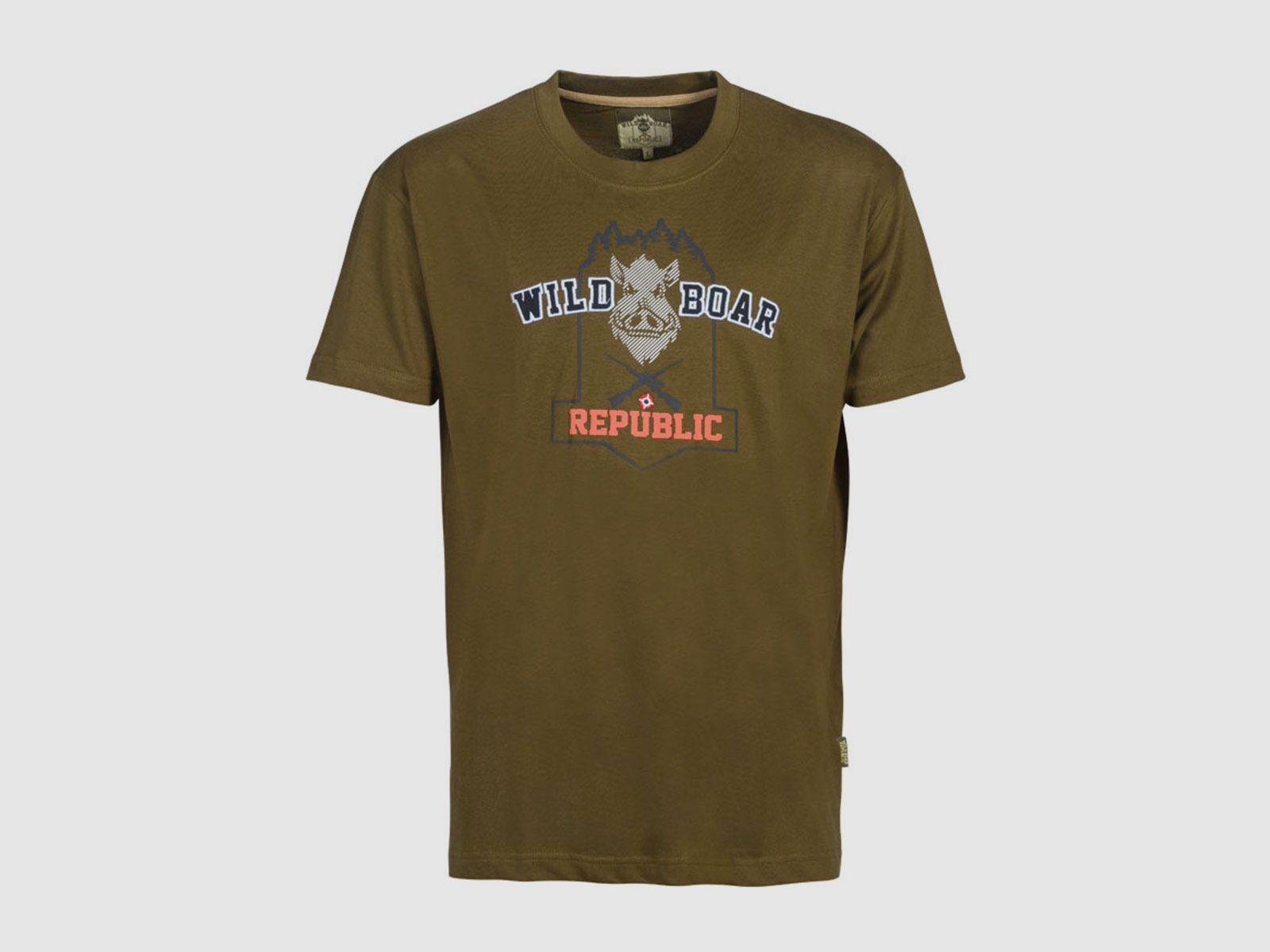PERCUSSION – WILD BOAR REPUBLIC T-Shirt II, Bild 1 von 2