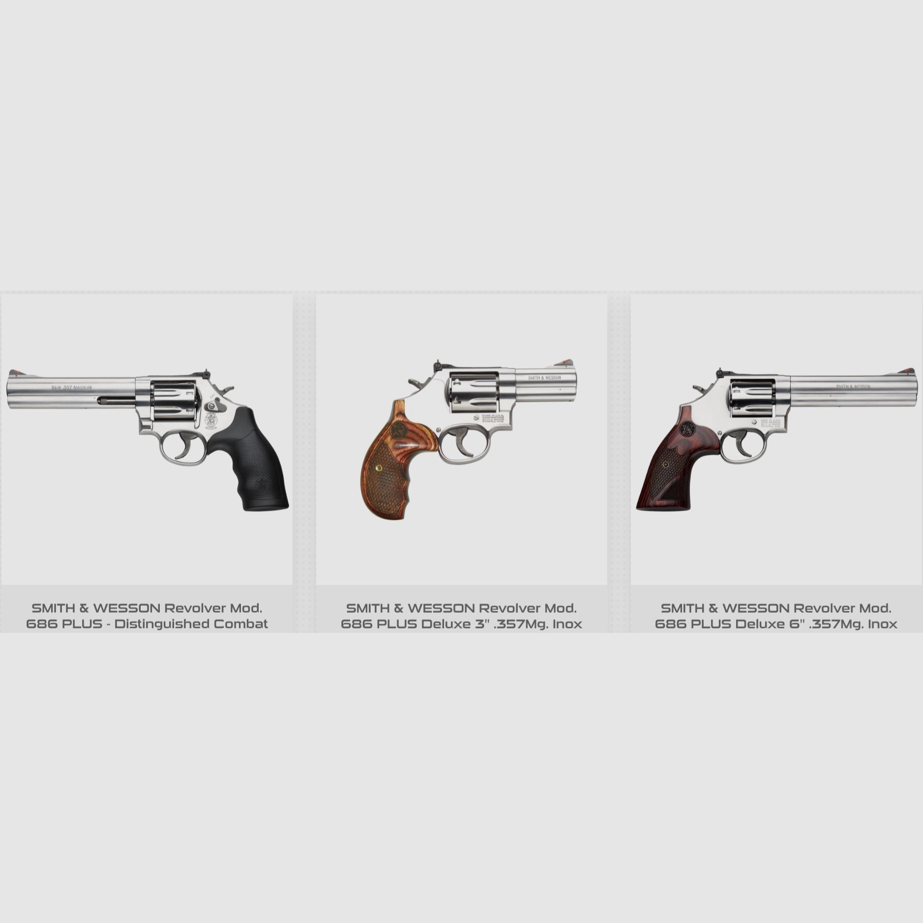SMITH&WESSON / PISTOLE – REVOLVER / ALLE MODELLE, Bild 34 von 58