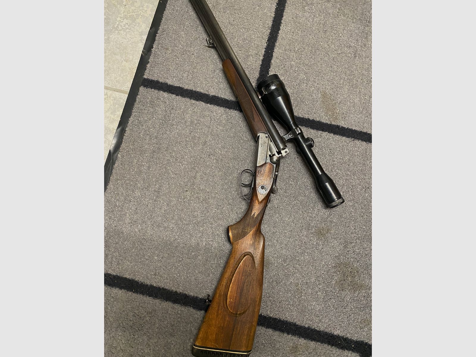 Simson Suhl perforación 16/70  7x65R