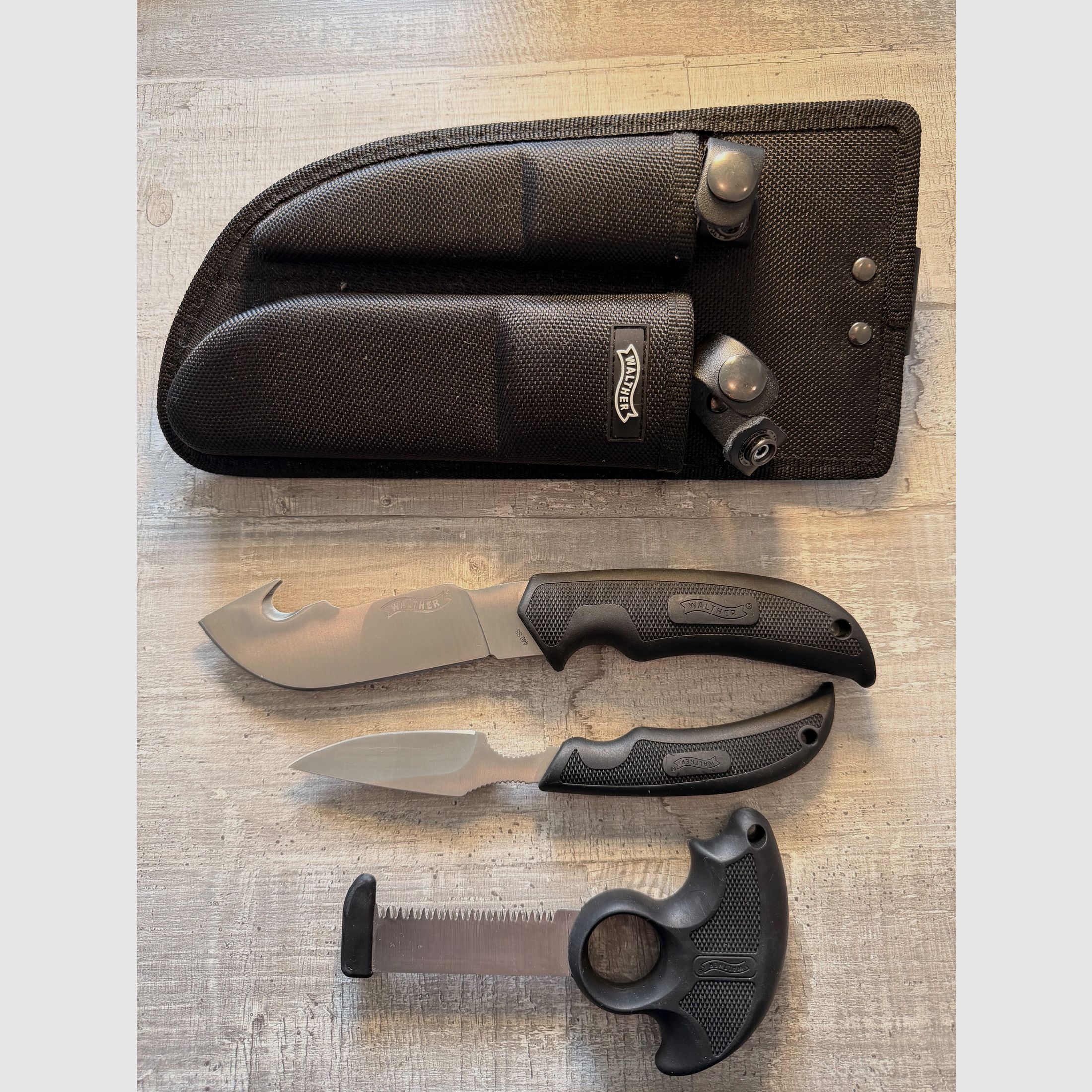 Walther Hunter Knife Set (Art.-Nr. 5.0735), afbeelding 2 van 2