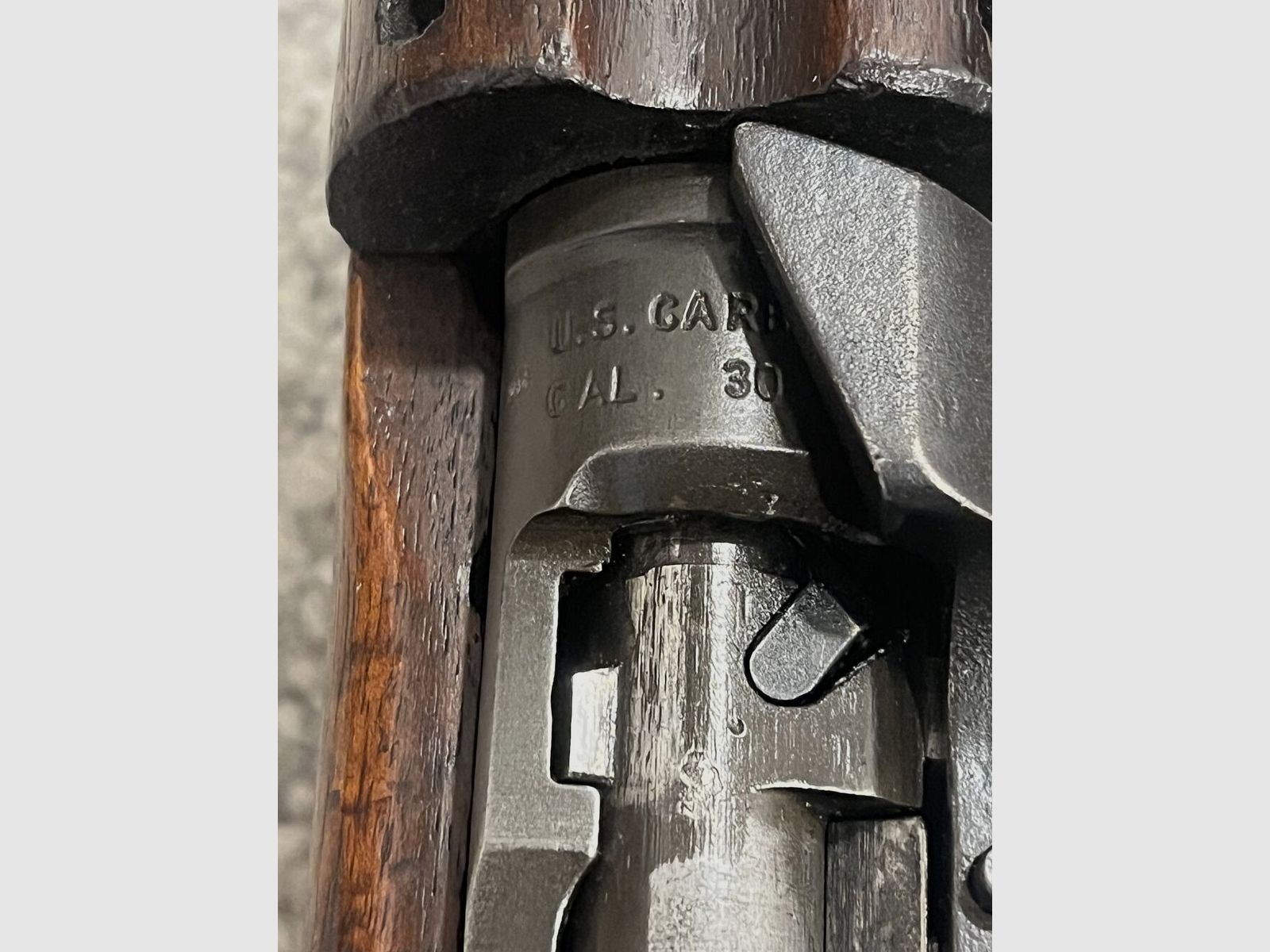 Inland / General Motors M1 .30 carbine, image 4 sur 10