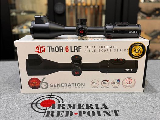 ATN THOR ELITE 6 LRF 3,5-28X 384×288