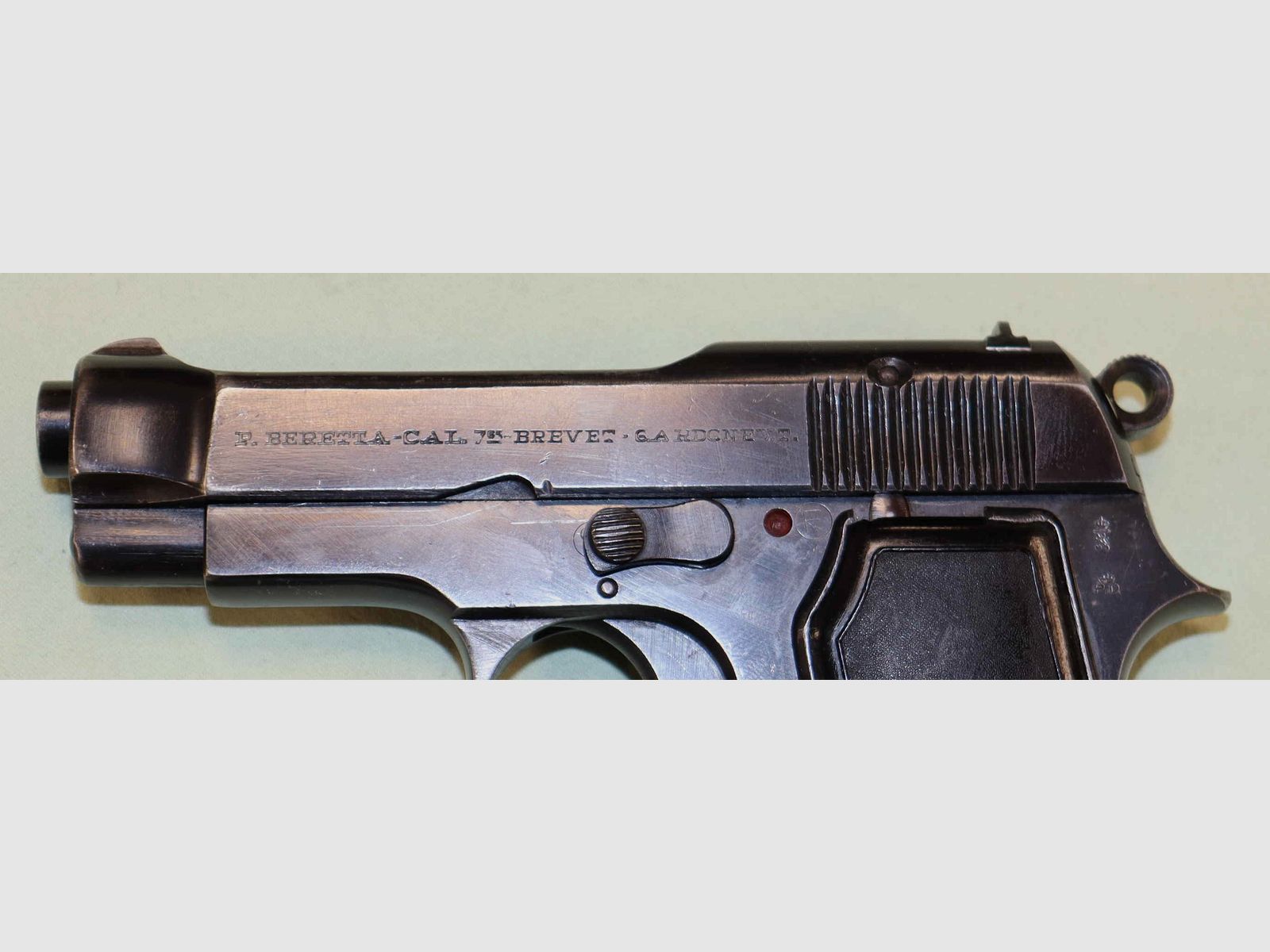 Pistole Beretta 1955 Kaliber 7.65, Bild 3 von 9