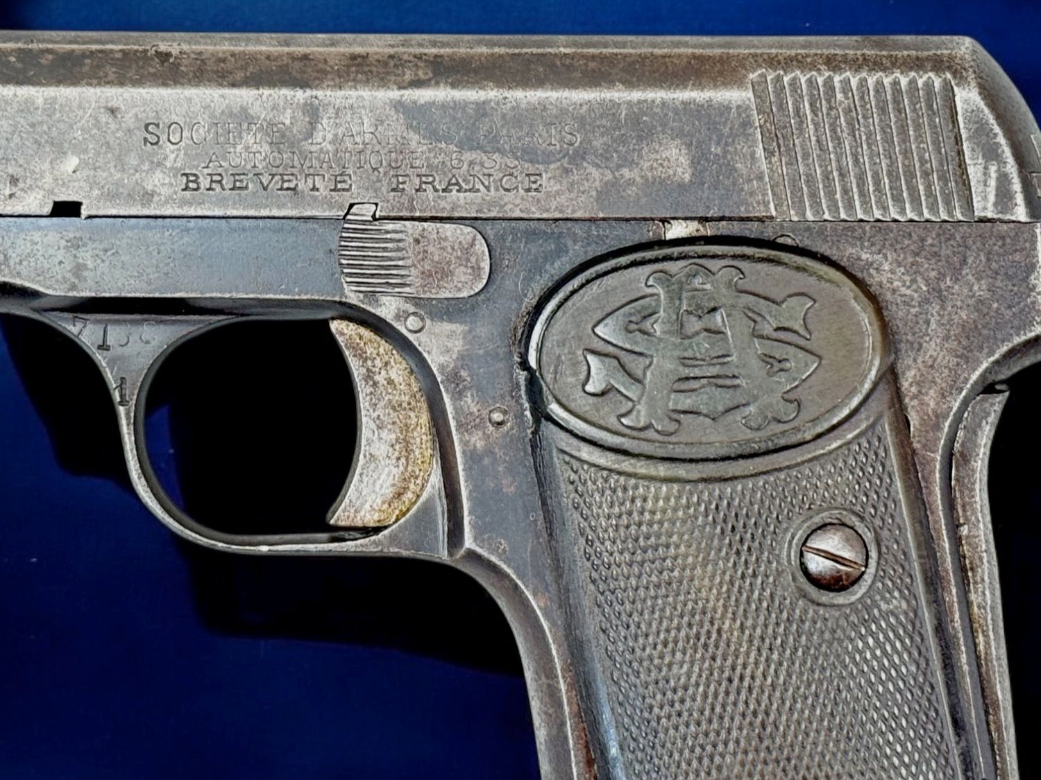 WTP Société d'Armes Mod. Louhans Kal. 6,35 Browning