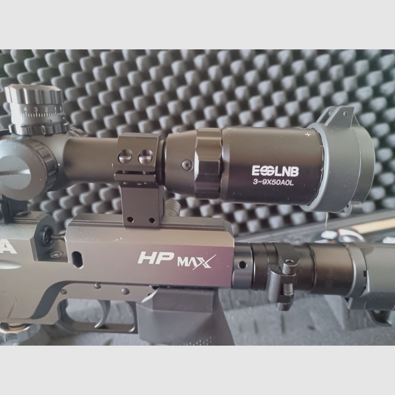 AEA HP Max Luftgewehr-Karabiner Kaliber 9mm F-Version - Neuwertig