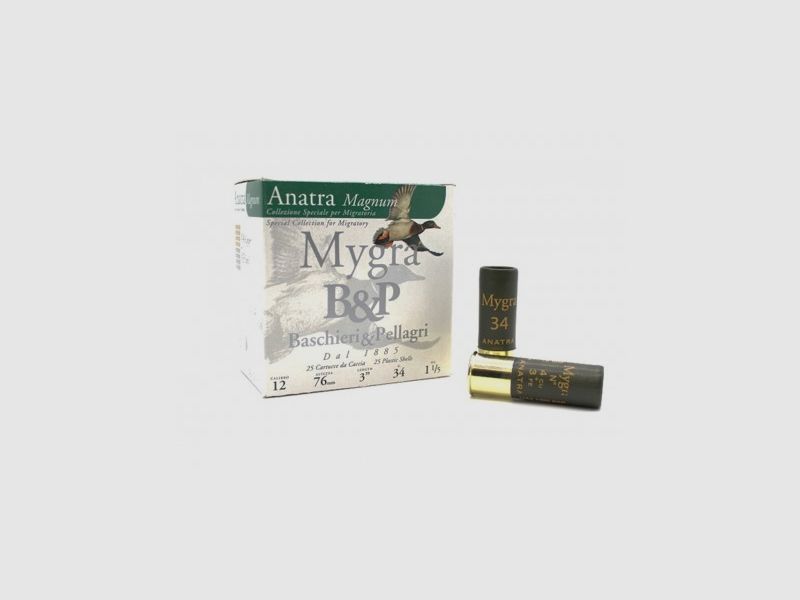 BASCHIERI & P. MYGRA ANATRA cal.12 Magnum - senza piombo