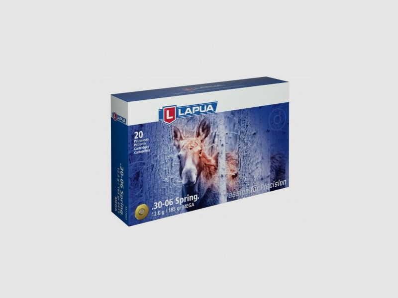 Lapua Munition 30-06 MEGA 12 g, Bild 1 von 2