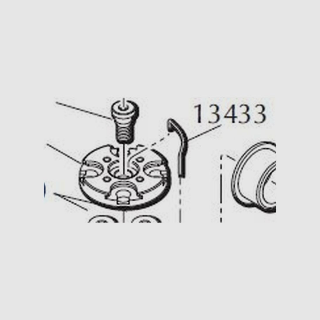 DILLON SQUARE DEAL B EJECTION WIRE