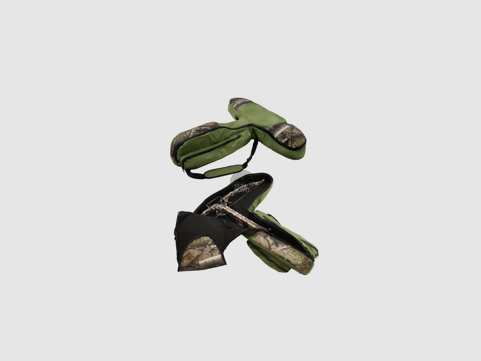 elTORO Armbrusttasche Maxi-T Green/Camouflage