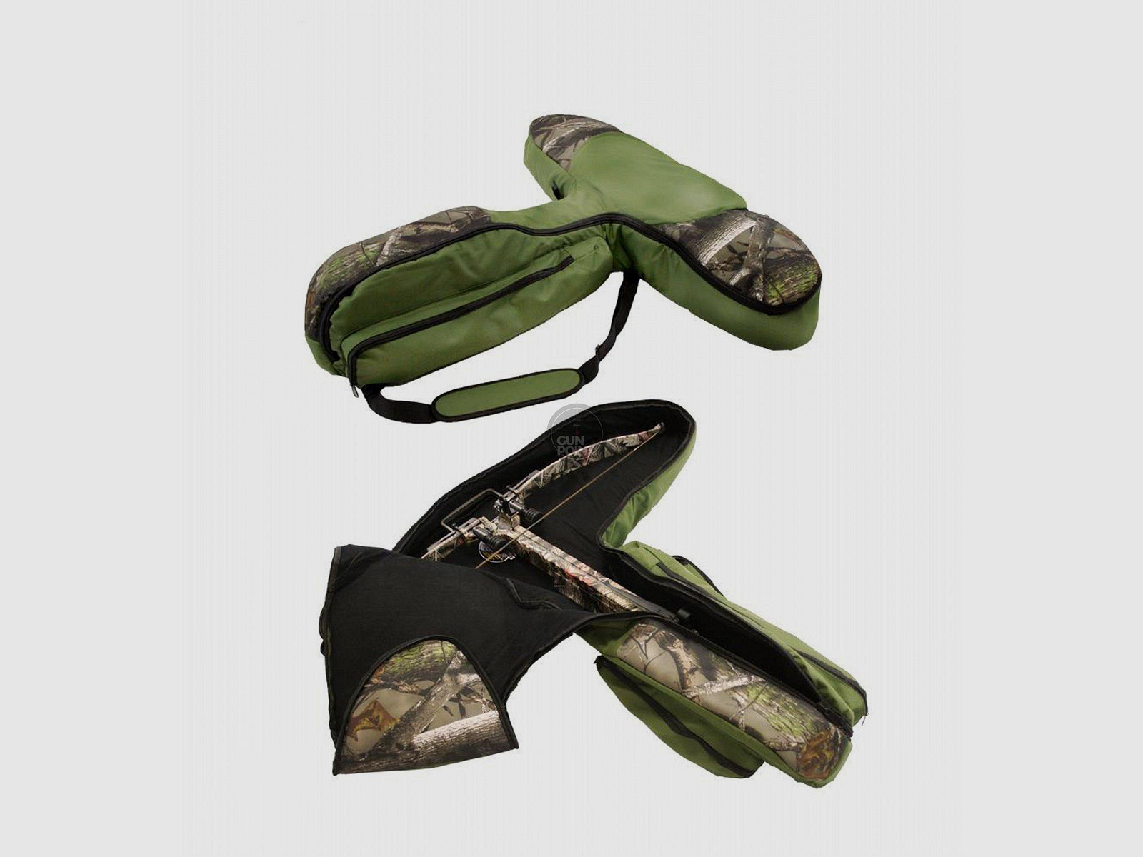 elTORO Armbrusttasche Maxi-T Green/Camouflage