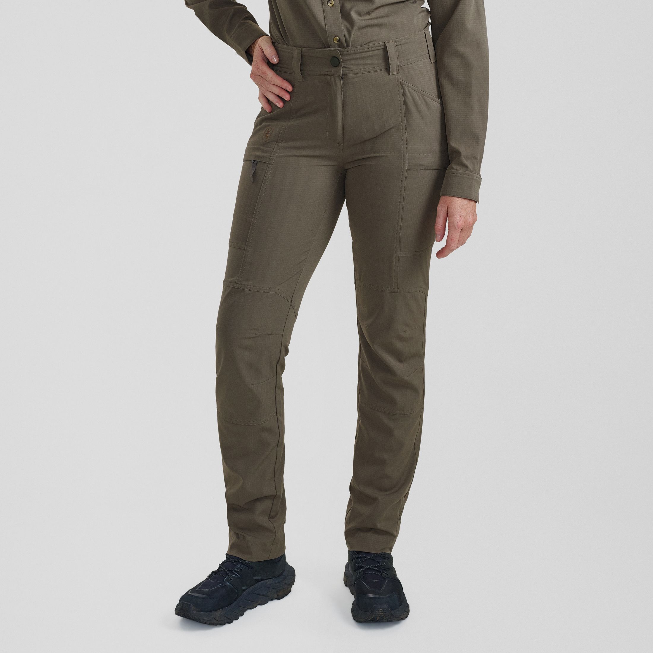 Lady Canopy Hose - Stone Grey – Kleidergröße Damen: 36