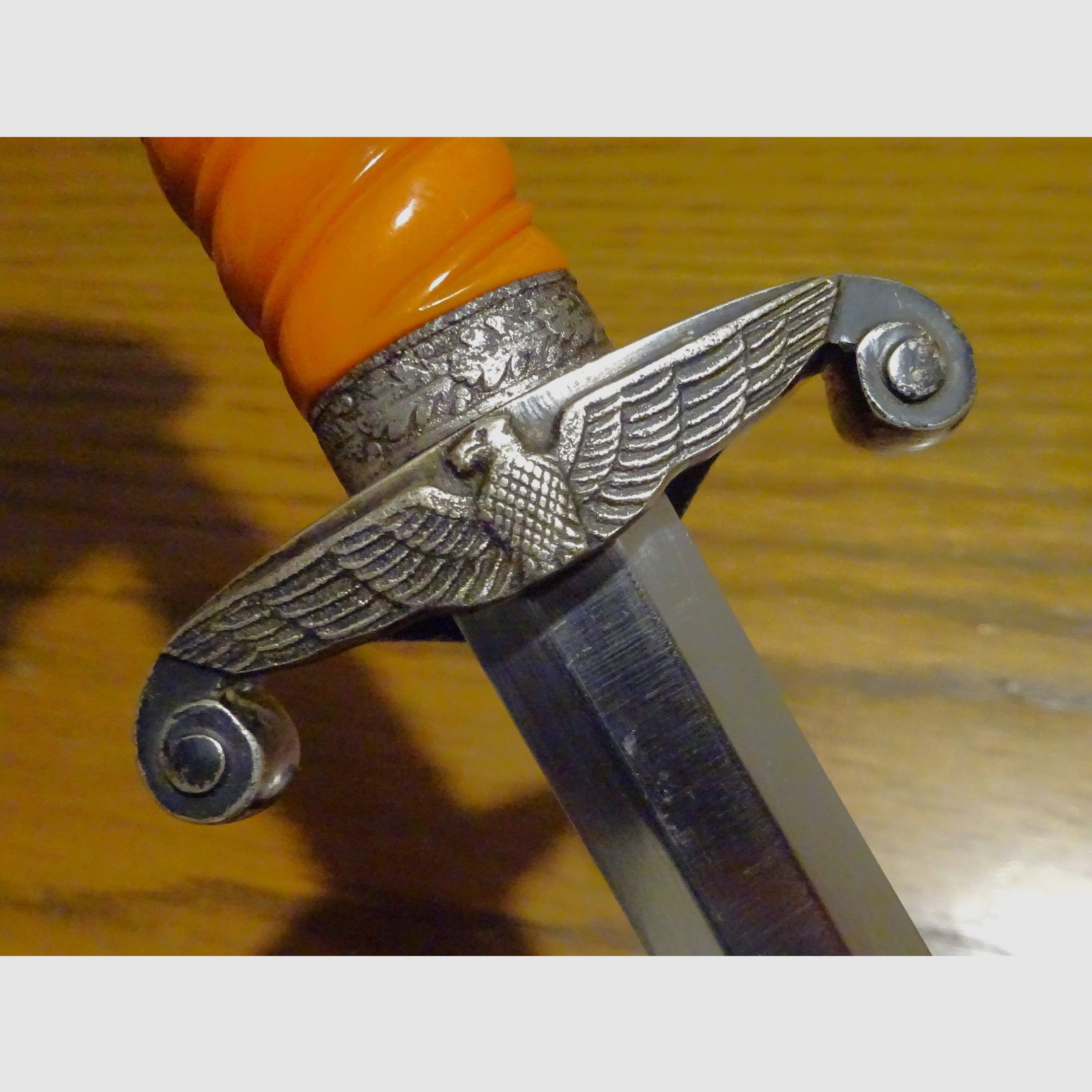 Wehrmacht Army Officer's Dagger WKC Solingen