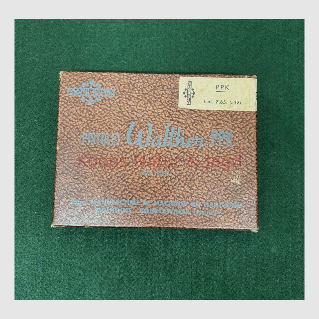 Walther-Manurhin PPK