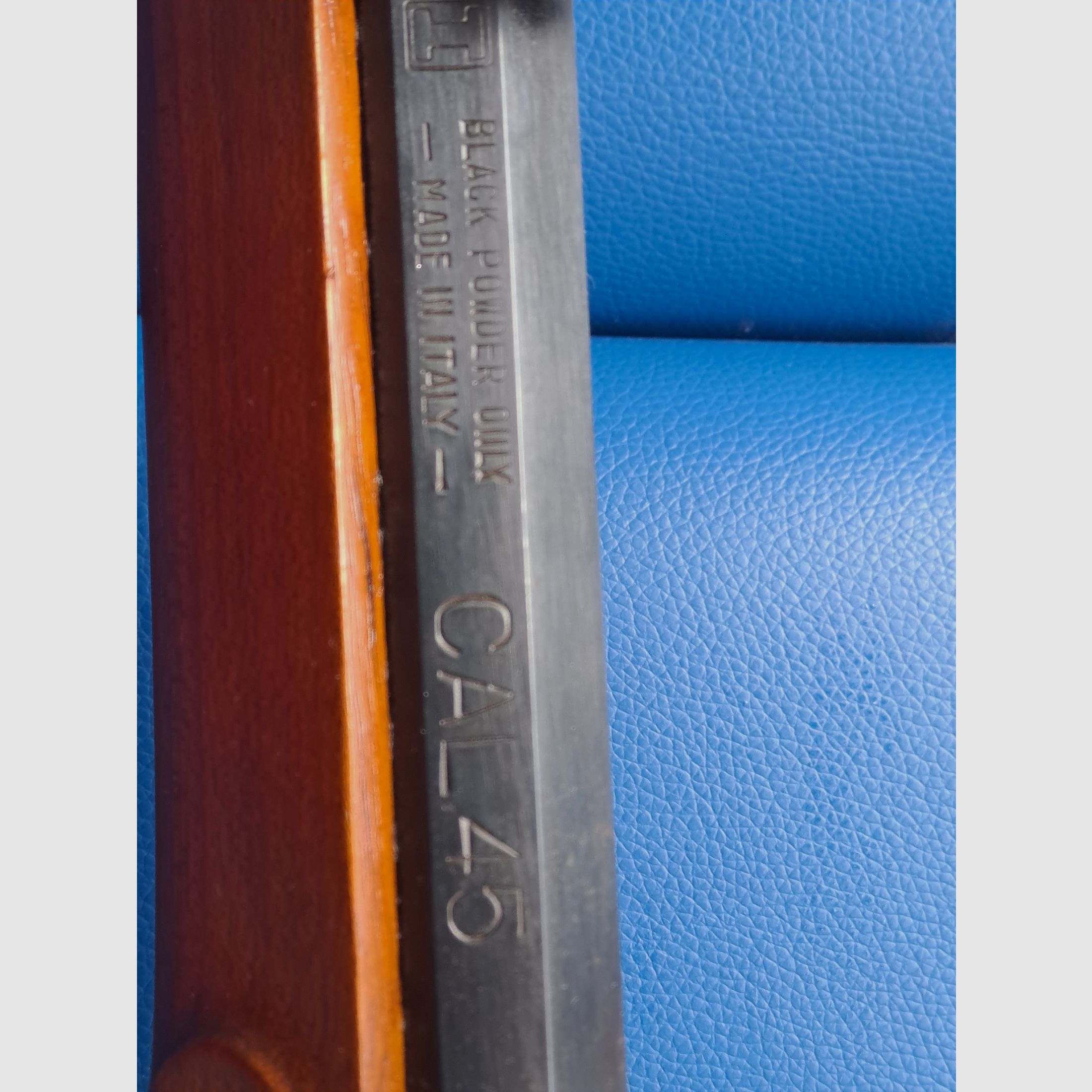 Vorderladergewehr Hawken Target Kal. 45 -vermutlich Pedersoli-