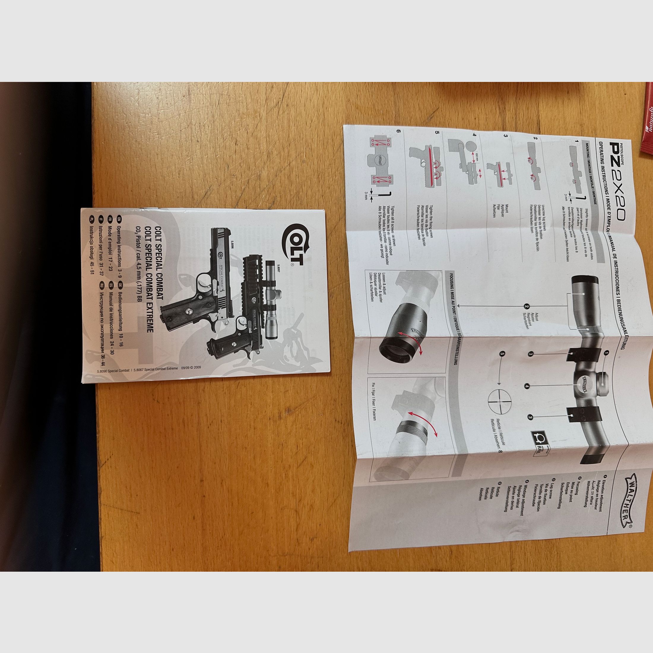 Colt Special Combat Xtreme (réplica de CO2 con marcas originales “Colt”)