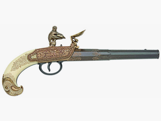Pistolet à silex russe du 18ème siècle