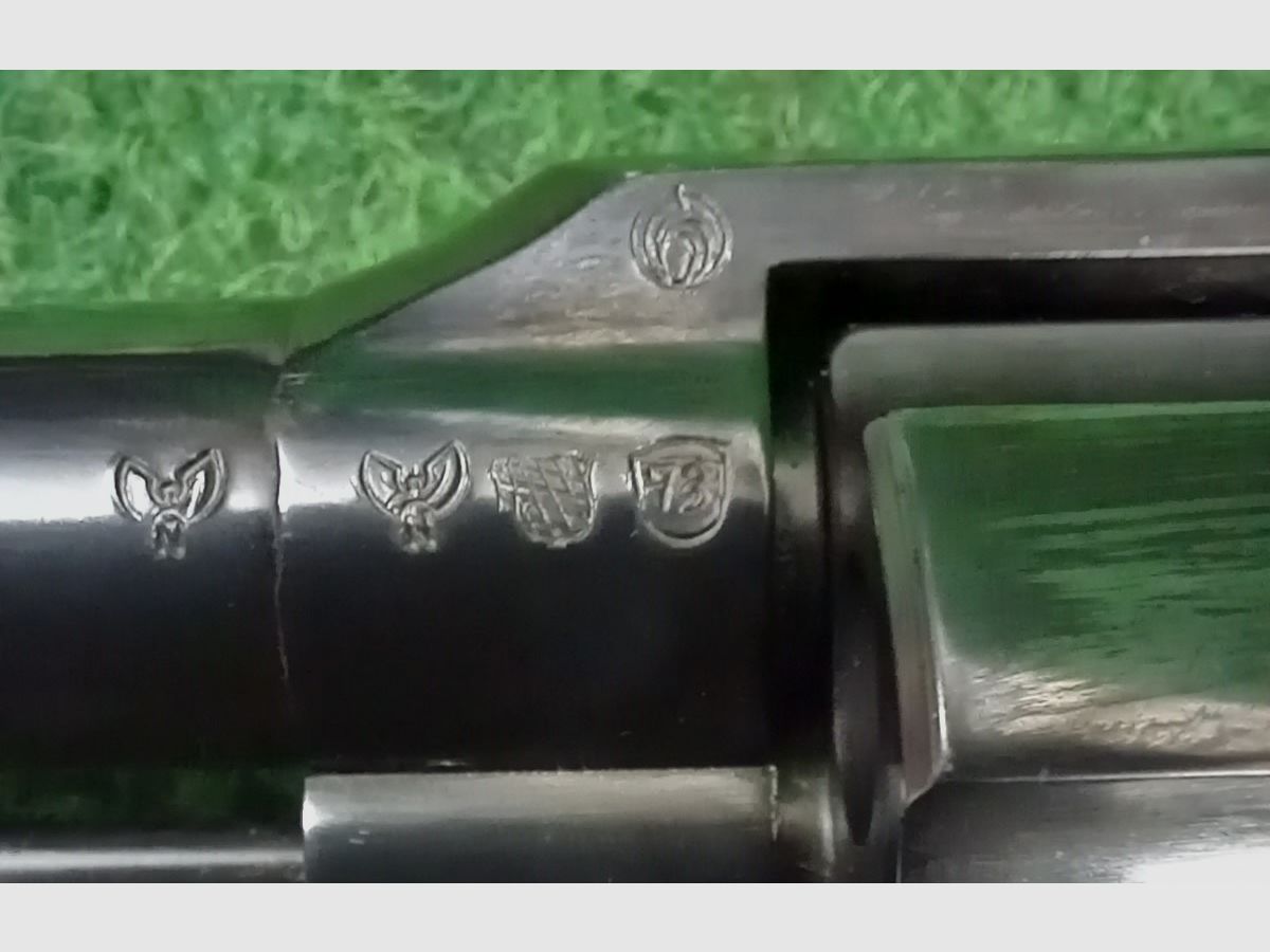 Colt Lawman MK III au calibre .357 Magnum de 1973