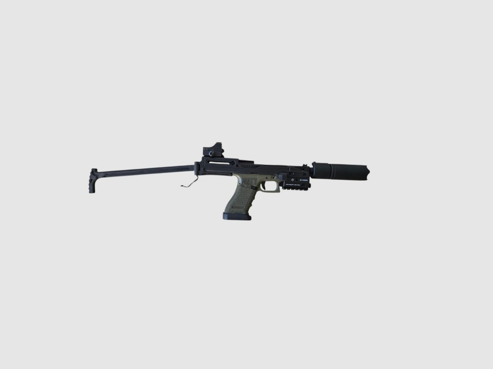 BEARS-TEC B&T DELTA-PX Airsoft PDW en Oliva