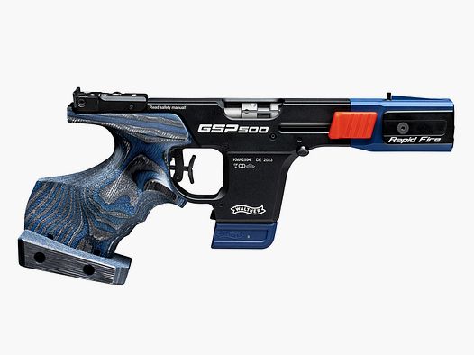 WALTHER GSP500 Rapid Fire Sportpistole