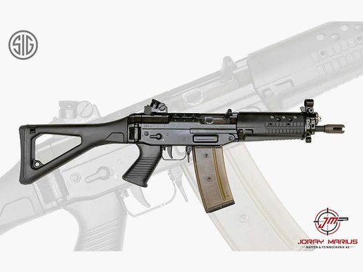 SIG SG553-1 SB Diopter Halbautomat 5.56 NATO