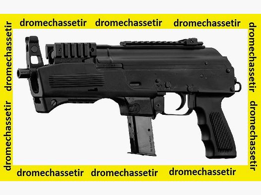 Pistolet semi auto Chiappa PAK 9, cal 9×19 Para