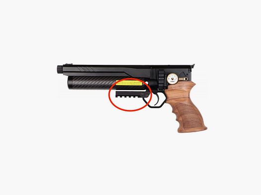 Huben GK1 Pistool Lamp / Laser