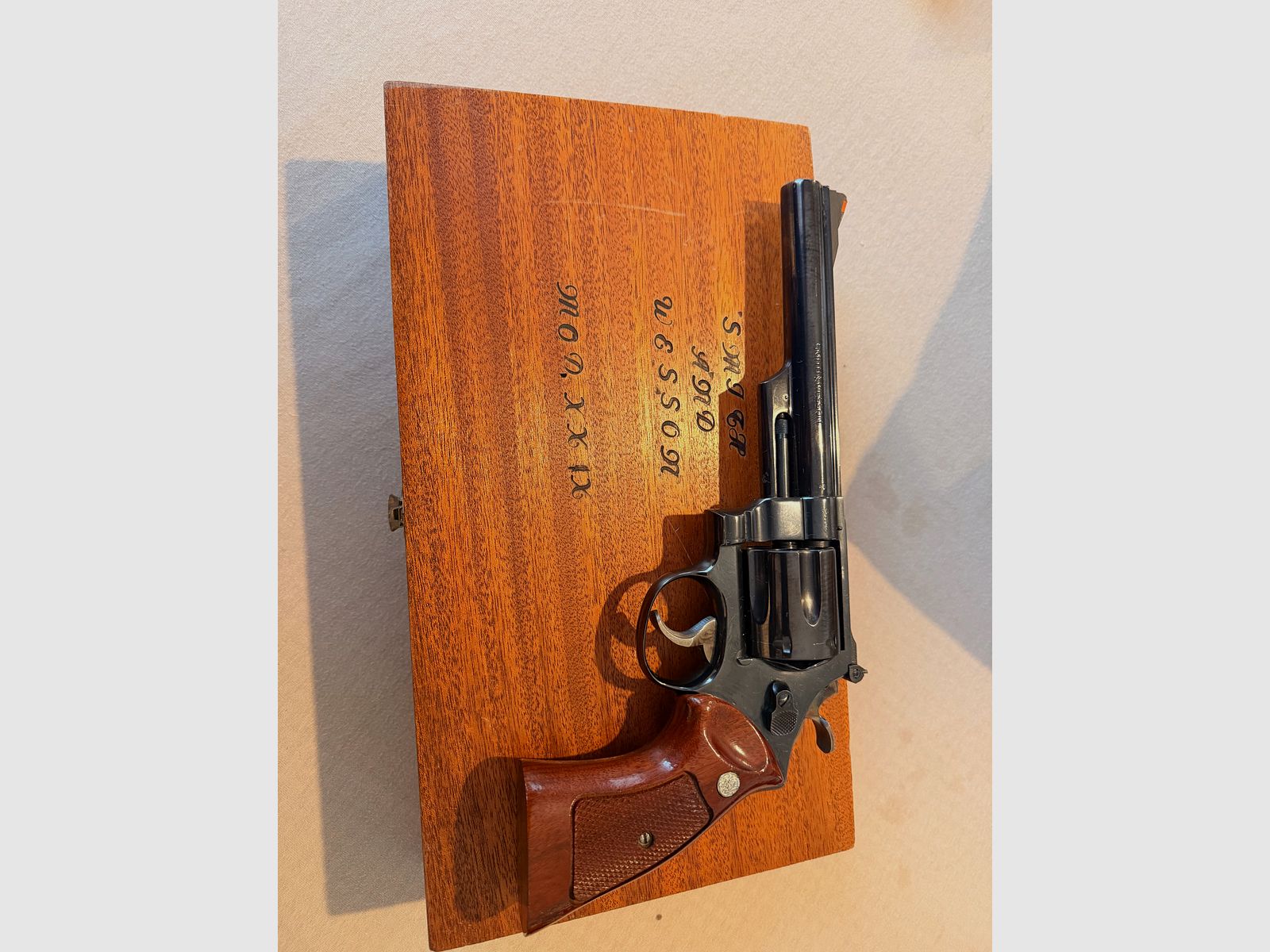 make my day" - 44 Magnum S&W Mod 29