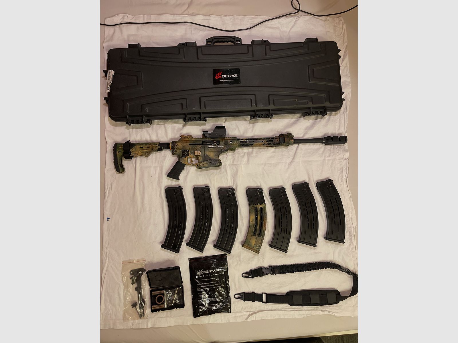 Selbstladeflinte -DERYA halbautomatische Flinte MK-12 IP-500 M