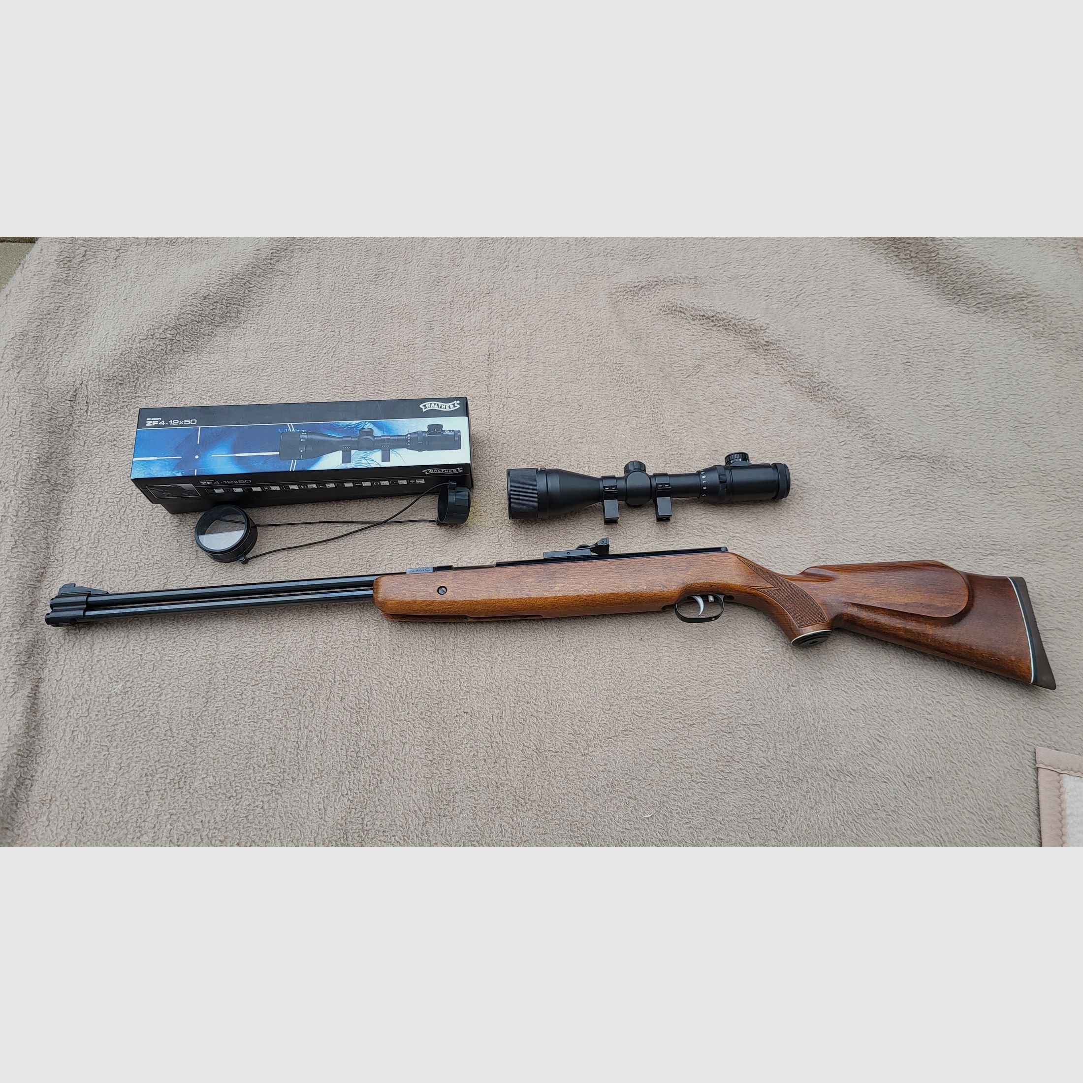  Luftgewehr HW 77 mit Zielfernglas 