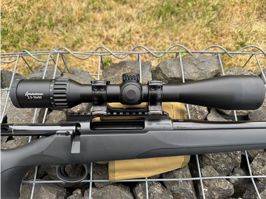 Mauser M18 Standard,.300 Win. Mag. - LL 51 cm. ZF 2,5-15x50 HD, Absehen 4. -07/2024