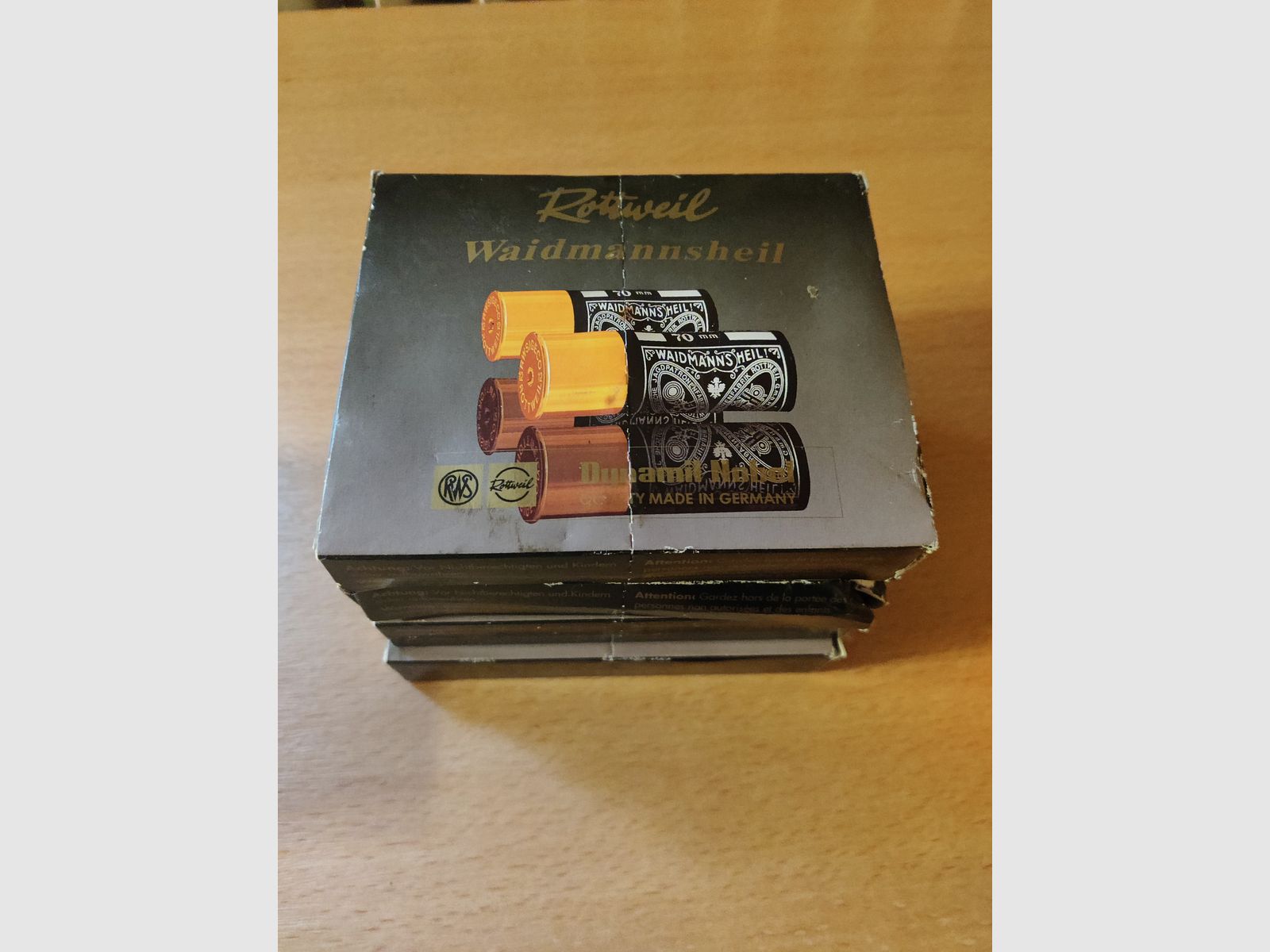 40 hagelpatronen 12/70