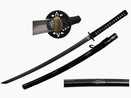 Katana Practical Kaze Damast Schwert