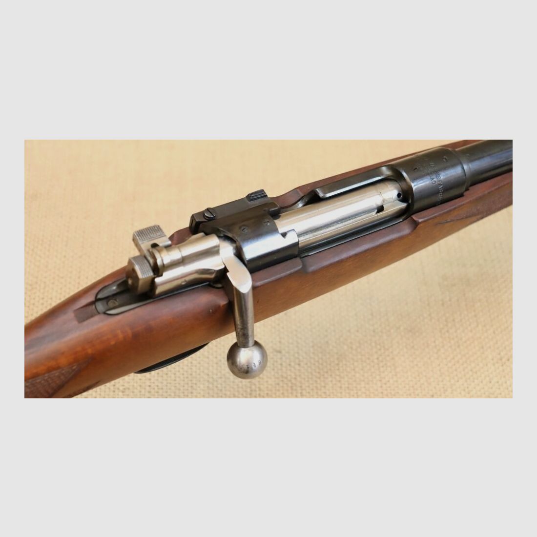 Repeater rifle Husqvarna 38 6.5x55SE