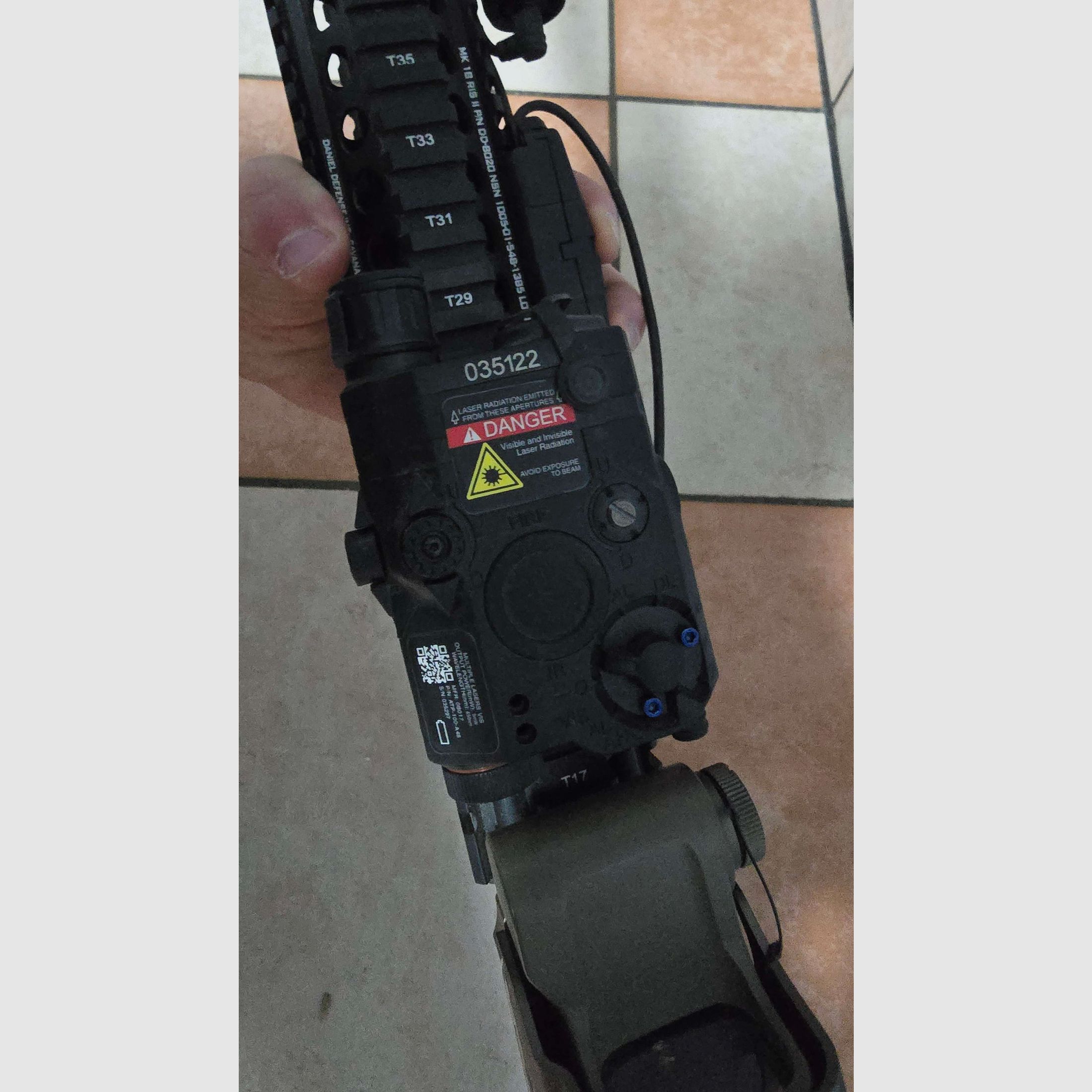 Specna Arms DD Sopmod Block II E26 czarny. Airsoft / Softair Kompletny zestaw S-AEG