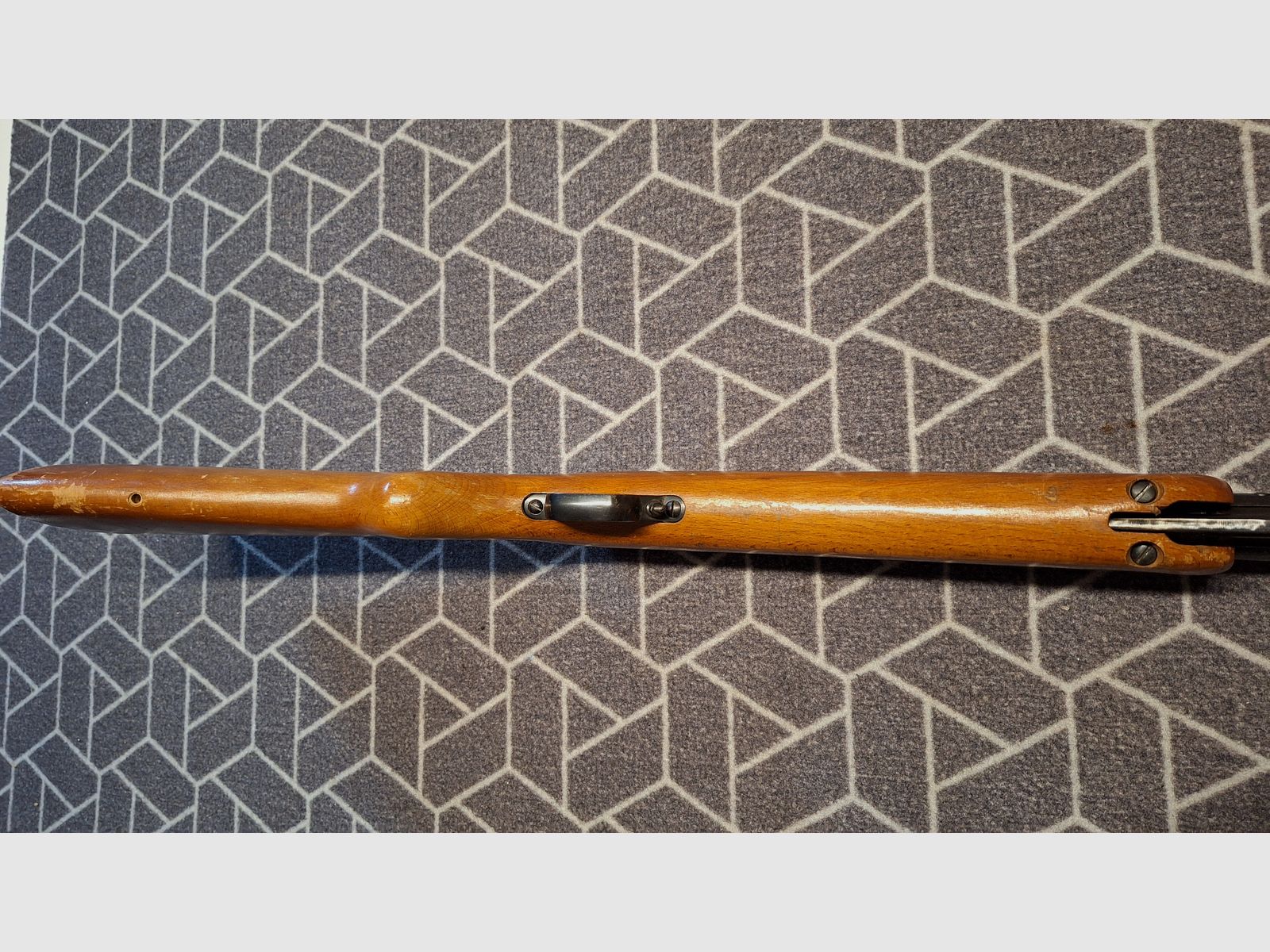 Rifle de aire modelo 303 Haenel Suhl 49cm cañón