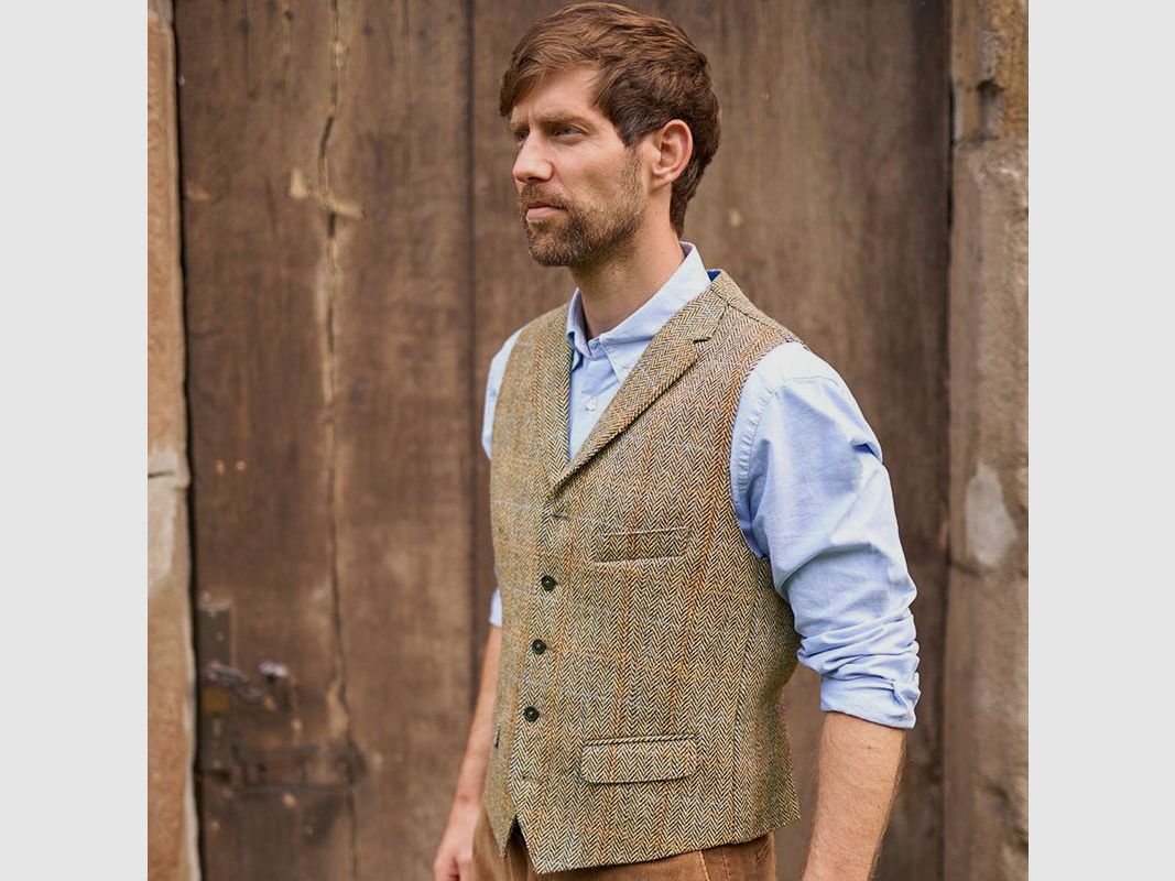 Wellington H-Kamizelka Wales Tweed, zdjęcie 2 z 2