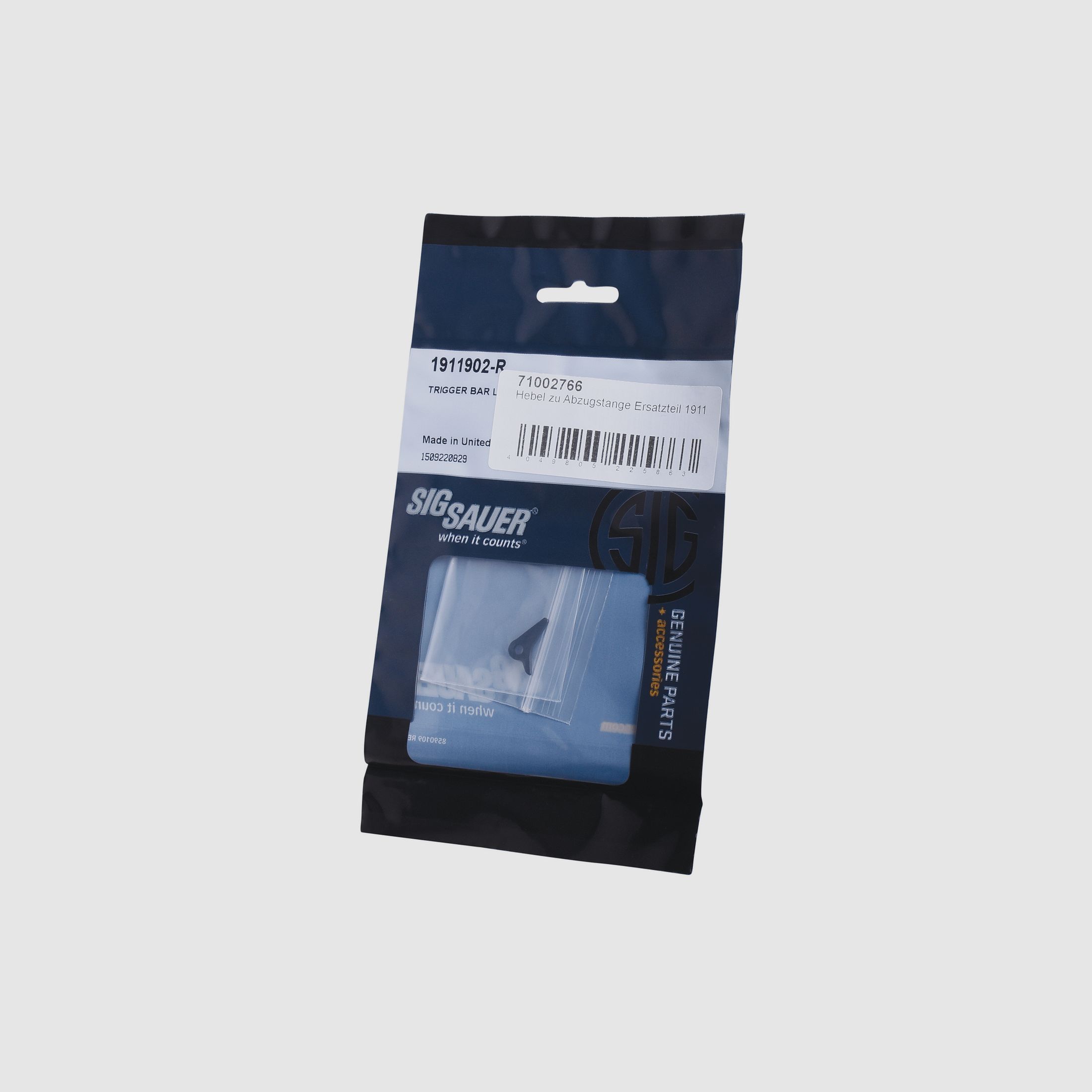 SIG SAUER 1911 lever for trigger rod