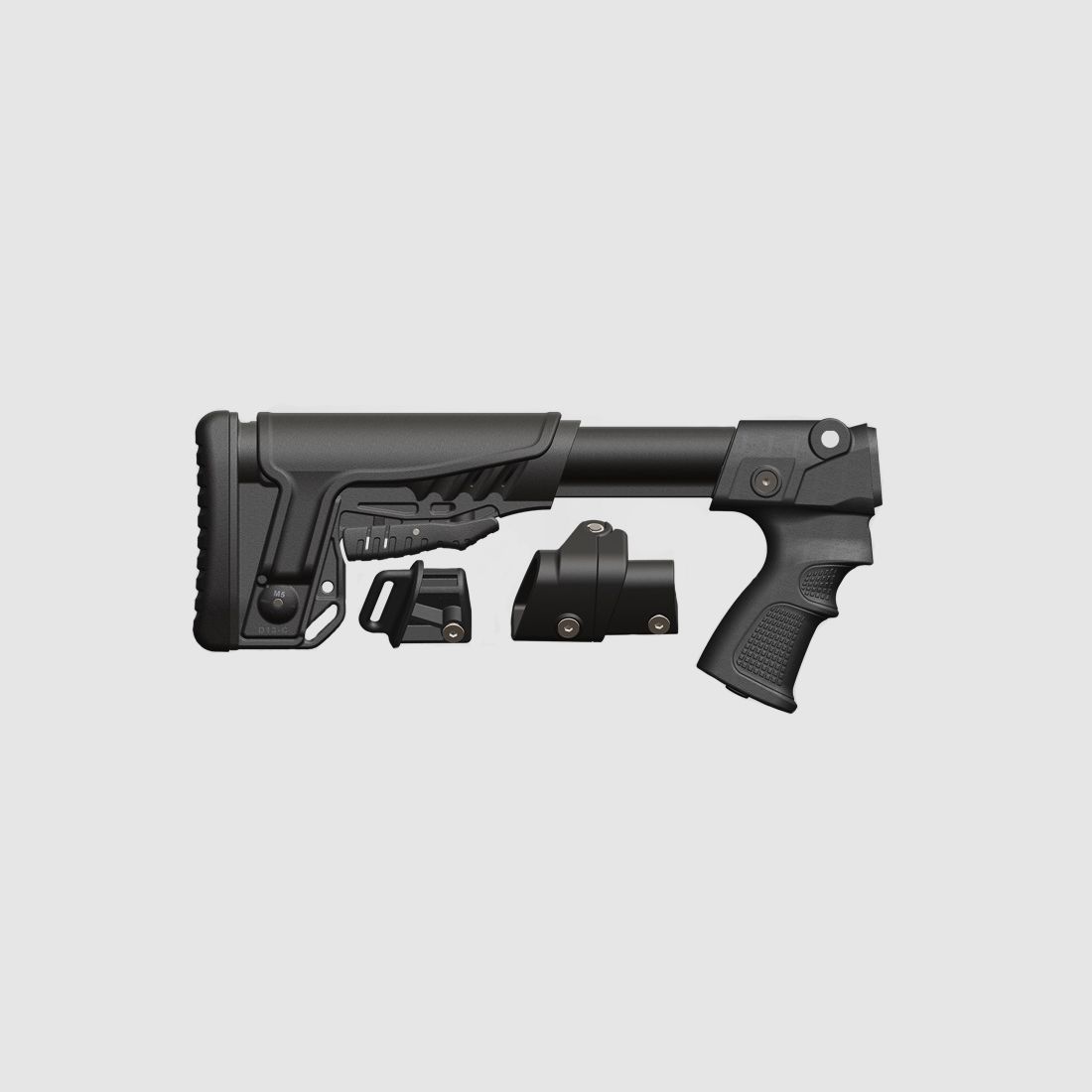 Kit DLG TACTICAL Schaft und Griff für Vorderschaftrepetierer MOSSBERG 500/590/MAVERICK