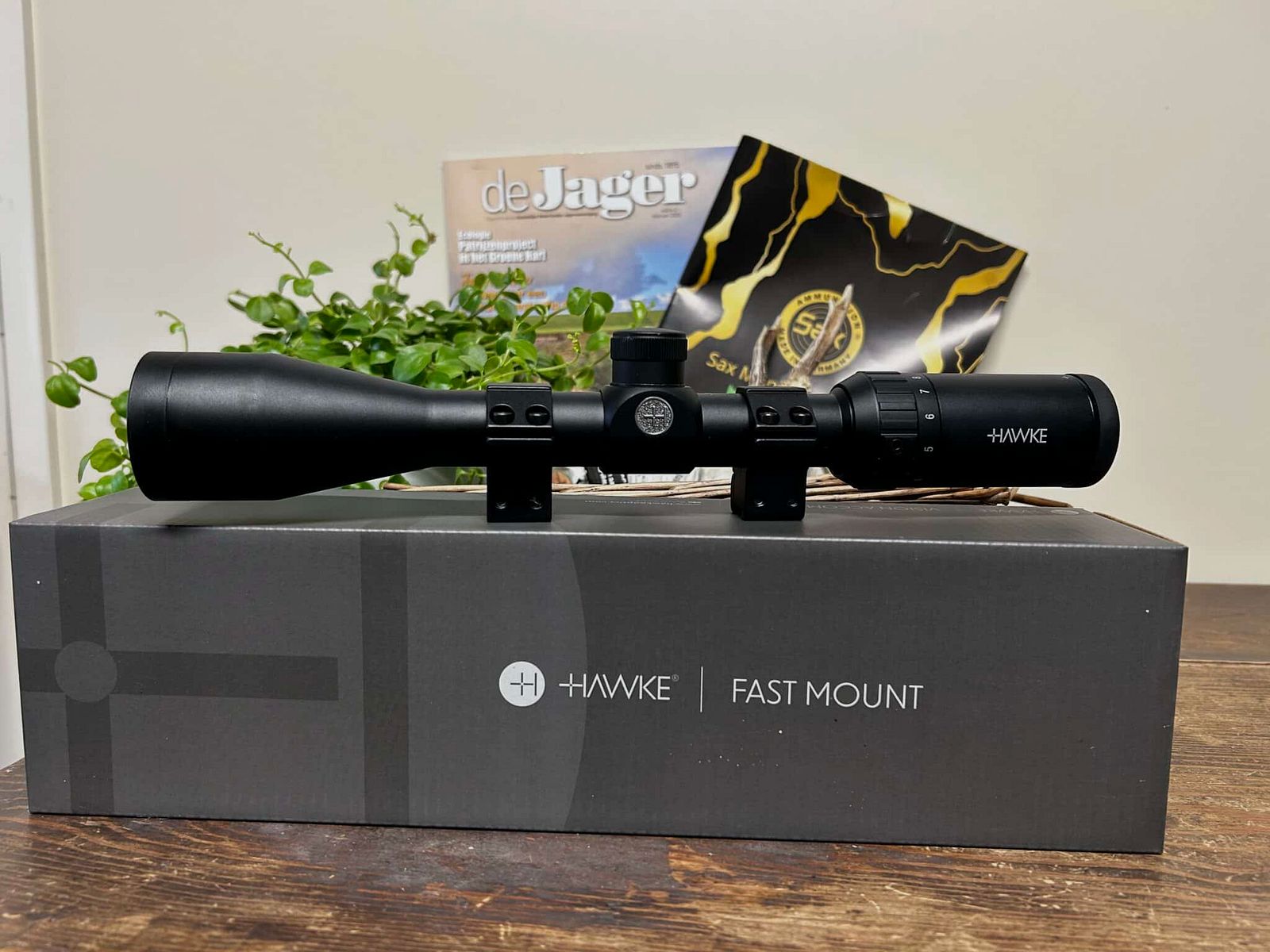 Hawke Fast Mount 3-9X40 Mill Dot, afbeelding 1 van 3