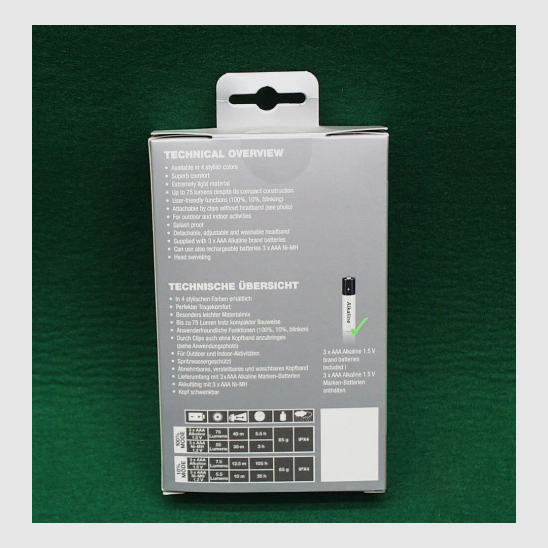 Alpina Sport AS01 Lampada frontale